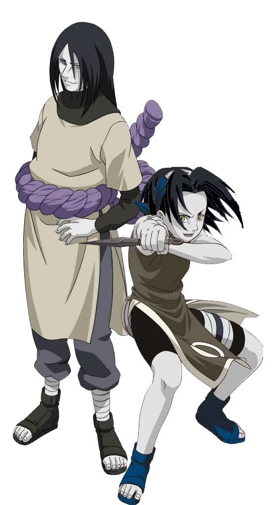 Orochimaru And Sakura: Father And Daughter Photo by KHwhitelion